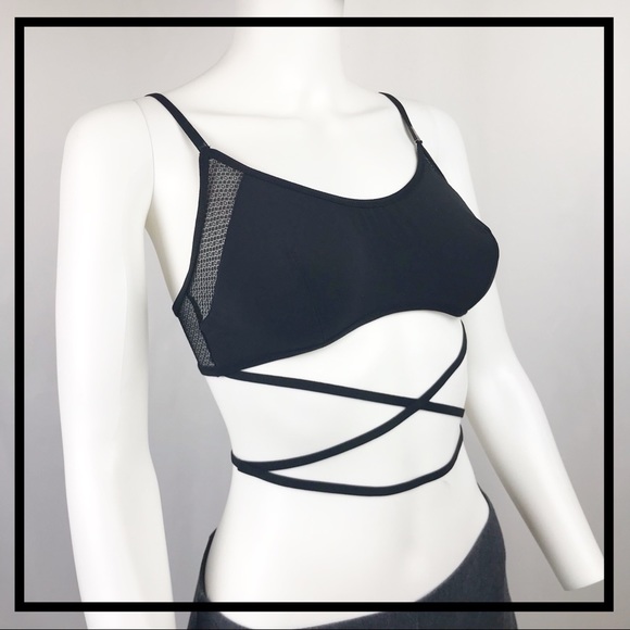 VICTORIA’S SECRET Strappy Criss Cross Bralette Med - Picture 4 of 5